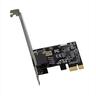 NET LAN PCIe 10/100/1000Mbs, DIEWU TXA007, Chipset: RTL8111F, LP