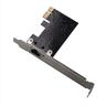 NET LAN PCIe 10/100/1000Mbs, DIEWU TXA007, Chipset: RTL8111F, LP