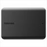 EXTERNAL HDD 2,5" 1TB USB 3.2 Gen 1 TOSHIBA CANVIO BASICS BLACK HDTB510EK3AA