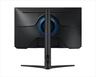 MONITOR 25" SAMSUNG ODYSSEY G4 S25BG400EU, 240Hz, 1920x1080 IPS, DP, 2xHDMI, 16:9, G-Sync Compatible, Black