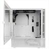 CASE KOLINK ATX OBSERVATORY MX Glass ARGB w/Tempered glass, 2x140mm, 3x120mm UMBRA A-RGB fan, white