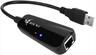 NET LAN USB 2.0 10/100, BLACK, TXA041, Chipset: RTL 8152