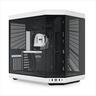 CASE HYTE E-ATX Mid-Tower Y70, x2 Tempered glass, w/riser 4.0 cable, USB 3.2 Type C, Black/White, CS-HYTE-Y70-BW