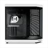 CASE HYTE E-ATX Mid-Tower Y70, x2 Tempered glass, w/riser 4.0 cable, USB 3.2 Type C, Black/White, CS-HYTE-Y70-BW