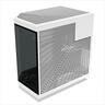 CASE HYTE E-ATX Mid-Tower Y70, x2 Tempered glass, w/riser 4.0 cable, USB 3.2 Type C, Black/White, CS-HYTE-Y70-BW