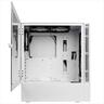 CASE KOLINK ATX OBSERVATORY MX Mesh ARGB w/Tempered glass, 2x140mm, 3x120mm UMBRA A-RGB fan, white