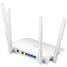 NET ROUTER WIRELESS DUAL BAND AC1200 CUDY WR1300, w/4 antennas, 1x WAN 100/1000 port, 4x LAN 100/1000 ports