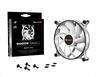 COOLERS CASE FAN 140mm BE QUIET! SHADOW WINGS 2 PWM White 900rpm, DURABLE RIFLE BEARING, BL091