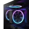 COOLERS CPU NZXT T120 RGB Black, 4 HEAT PIPES, RC-TR120-B1 AMD/INTEL