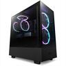 COOLERS CPU NZXT T120 RGB Black, 4 HEAT PIPES, RC-TR120-B1 AMD/INTEL