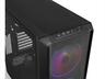 CASE LIAN LI E-ATX LANCOOL 216 RGB Mid-Tower w/ Tempered glass, Front 2x 160mm ARGB fans, Rear 1x 140mm PWM, Black, LANCOOL 216RX