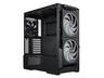 CASE LIAN LI E-ATX LANCOOL 216 RGB Mid-Tower w/ Tempered glass, Front 2x 160mm ARGB fans, Rear 1x 140mm PWM, Black, LANCOOL 216RX