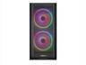 CASE LIAN LI E-ATX LANCOOL 216 RGB Mid-Tower w/ Tempered glass, Front 2x 160mm ARGB fans, Rear 1x 140mm PWM, Black, LANCOOL 216RX