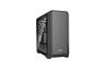 CASE BE QUIET! ATX Mid-Tower Silent Base 601, 2x140mm Pure Wings 2,Fan controller, Extra thick insulation mats, w/WINDOW, Black BGW26