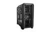 CASE BE QUIET! ATX Mid-Tower Silent Base 601, 2x140mm Pure Wings 2,Fan controller, Extra thick insulation mats, w/WINDOW, Black BGW26