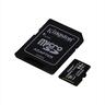 MEMORY CARD KINGSTON MICRO-SD 64GB CANVAS PLUS C10 UHS-I V10 100mb/s read w/adapter , SDCS2/64GB