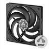 COOLERS CASE FAN 140mm ARCTIC P14 Slim PWM PST 1800 RPM 4-pin, BLACK ACFAN00268A