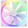 COOLERS CASE FAN 140mm NZXT F140 RGB WHITE, RF-R14SF-W1