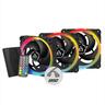 COOLERS CASE FAN 120mm ARCTIC BIONIX P120 PWM PST A-RGB Pack of 3 (3x120mm) + Controller 2300 RPM BLACK ACFAN00156A