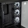 CASE KOLINK E-ATX Unity Arena ARGB Mid Tower Showcase w/Tempered glass, 4x120mm UMBRA PWM A-RGB fan, black