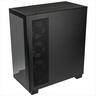 CASE KOLINK E-ATX Unity Arena ARGB Mid Tower Showcase w/Tempered glass, 4x120mm UMBRA PWM A-RGB fan, black