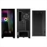 CASE KOLINK E-ATX Unity Arena ARGB Mid Tower Showcase w/Tempered glass, 4x120mm UMBRA PWM A-RGB fan, black