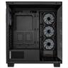 CASE KOLINK E-ATX Unity Arena ARGB Mid Tower Showcase w/Tempered glass, 4x120mm UMBRA PWM A-RGB fan, black