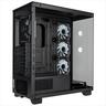 CASE KOLINK E-ATX Unity Arena ARGB Mid Tower Showcase w/Tempered glass, 4x120mm UMBRA PWM A-RGB fan, black