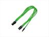 EXTENSION PSU NANOXIA PCI-E 6+2-pin 30cm NEON GREEN, NXP683ENG