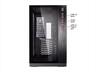 CASE LIAN LI E-ATX O11 DYNAMIC Mid-Tower w/2x Tempered glass, Black, PC-O11DX