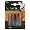 Battery DURACELL Rechargeable 4xAA R6 1.2V 1300mAh NiMH 4pcs pack blister