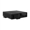 CASE FRACTAL DESIGN mini ITX RIDGE, 2x140mm Aspect 4-pin PWM fans, Black, FD-C-RID1N-11
