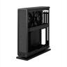 CASE FRACTAL DESIGN mini ITX RIDGE, 2x140mm Aspect 4-pin PWM fans, Black, FD-C-RID1N-11