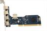 CONVERTOR PCI TO 4+1 x USB 2.0 DIEWU TXB045, Chipset: NEC720101