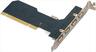 CONVERTOR PCI TO 4+1 x USB 2.0 DIEWU TXB045, Chipset: NEC720101