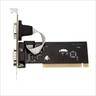 CONVERTOR PCI TO COM x2, TXB080, Chipset: CH351Q, LP