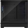 CASE FRACTAL DESIGN E-ATX Mid-Tower Pop XL Air RGB Black, 4x120mm Aspect 12 RGB, w/WINDOW, Front Mesh, FD-C-POR1X-06