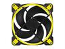 COOLERS CASE FAN 120mm ARCTIC BIONIX P120 PWM PST 2100 RPM BLACK/YELLOW  ACFAN00117A