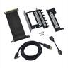 GPU HOLDER vertical bracket KIT CableMod WITH RISER CABLE 200mm, HDMI and  DP cable, CM-VPB-HDK-R