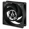 COOLERS CASE FAN 80mm ARCTIC P8 Silent, 1600RPM, 3-pin BLACK ACFAN00152A