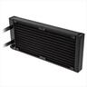 COOLERS CPU AIO KOLINK Umbra Void 240 ARGB, 3x120mm Umbra Void SP120mm PWM ARGB fans, PGW-CC-KOL-004, Black