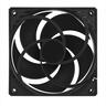 COOLERS CASE FAN 120mm ARCTIC P12 3-pin 1800 RPM BLACK ACFAN00118A