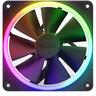 COOLERS CASE FAN 120mm NZXT F120 RGB BLACK , RF-R12SF-B1