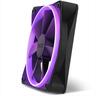 COOLERS CASE FAN 120mm NZXT F120 RGB BLACK , RF-R12SF-B1