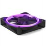 COOLERS CASE FAN 120mm NZXT F120 RGB BLACK , RF-R12SF-B1