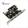 CONVERTOR PCI-E TO 4 X USB 3.0 DIEWU TXB048 Chipset:VL805