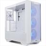 CASE LIAN LI E-ATX LANCOOL III RGB Mid-Tower w/2x Tempered glass, 3x140mm PWM ARGB fans,x1 140mm PWM fan, Reversible Front I/O, White, LANCOOL 3R-W