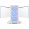 CASE LIAN LI E-ATX LANCOOL III RGB Mid-Tower w/2x Tempered glass, 3x140mm PWM ARGB fans,x1 140mm PWM fan, Reversible Front I/O, White, LANCOOL 3R-W