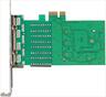 NET LAN PCIe 10/100/1000 4port, DIEWU TXA066, Chipset: 8111H, LP