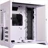 CASE LIAN LI E-ATX O11 DYNAMIC Mid-Tower w/2x Tempered glass, White, PC-O11DW